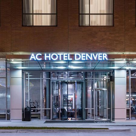 Ac Hotel By Marriott Denver Downtown Εξωτερικό φωτογραφία
